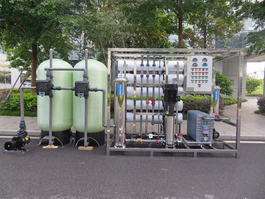 5T/HRO反滲透+EDI去離子水設(shè)備_浙江超純水設(shè)備